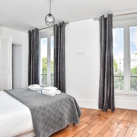 Ferienwohnung Cmg Menilmontant Paris Exterior foto
