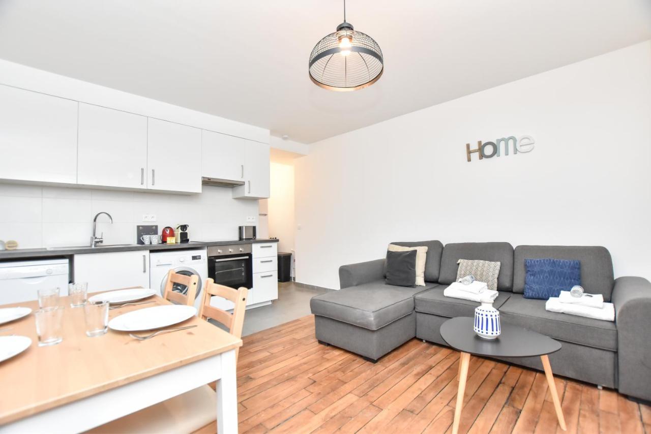 Ferienwohnung Cmg Menilmontant Paris Exterior foto