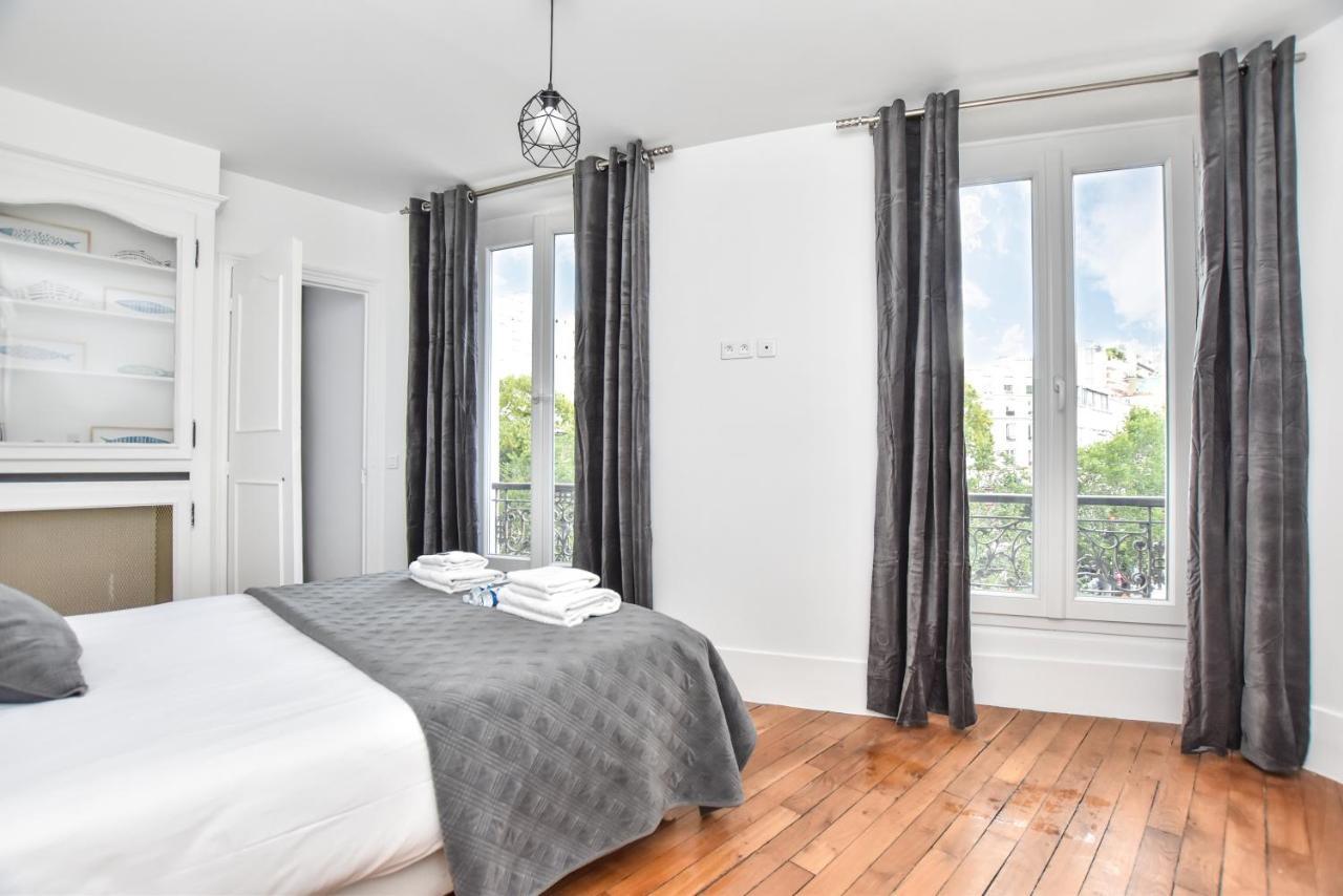 Ferienwohnung Cmg Menilmontant Paris Exterior foto