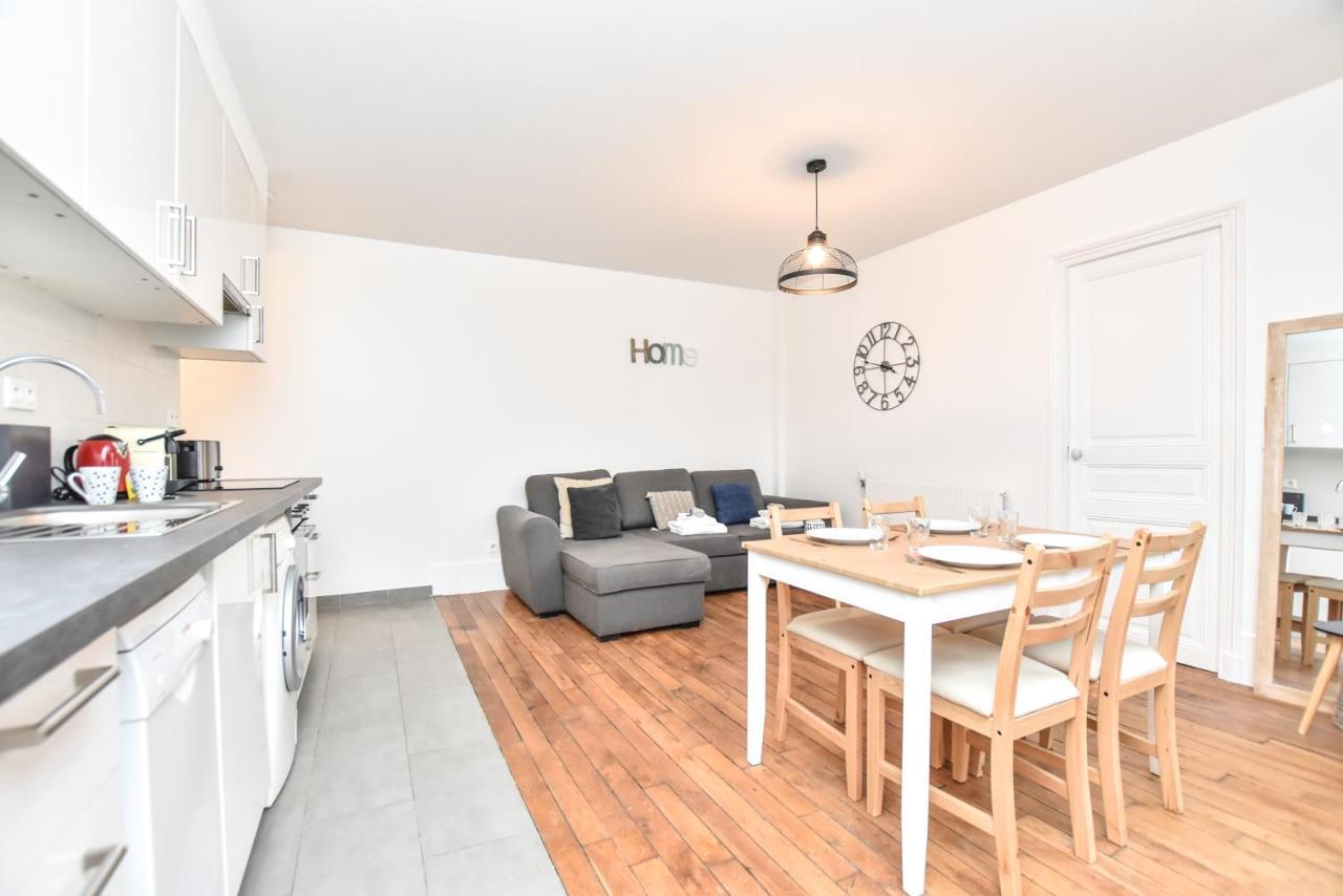 Ferienwohnung Cmg Menilmontant Paris Exterior foto