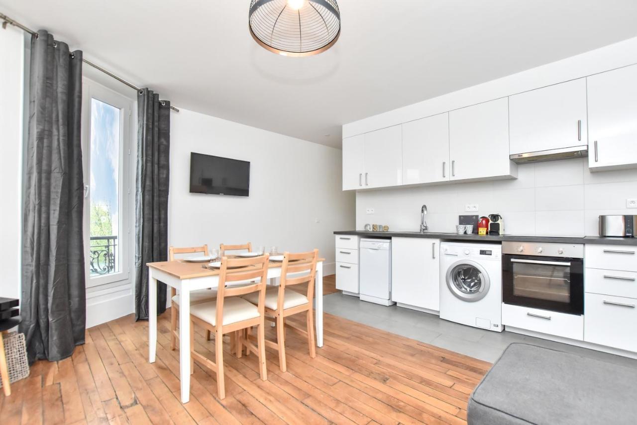 Ferienwohnung Cmg Menilmontant Paris Exterior foto