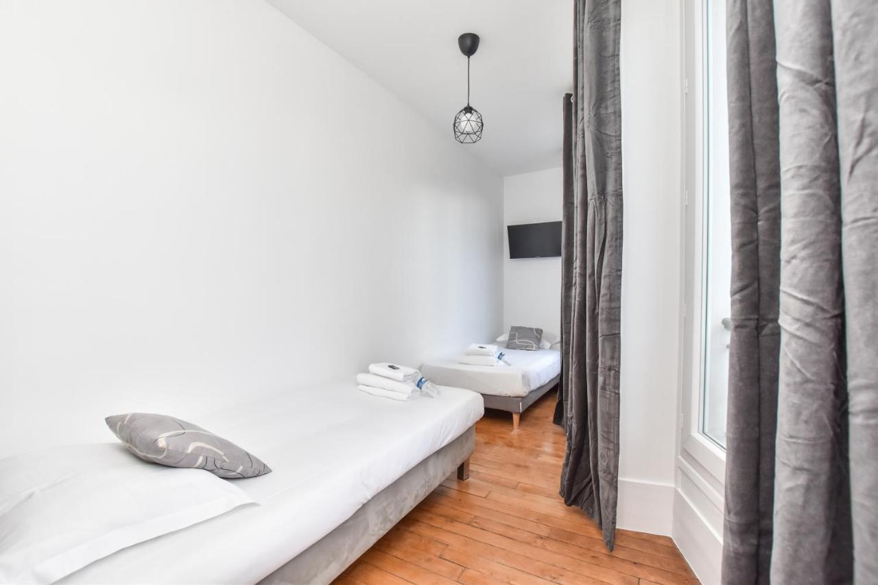 Ferienwohnung Cmg Menilmontant Paris Exterior foto